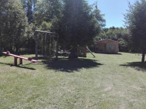 Zahrada ubytování Cabañas Captren Andino