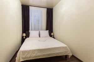 Postel nebo postele na pokoji v ubytování Hotel Cristal