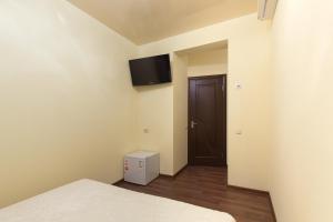 Postel nebo postele na pokoji v ubytování Hotel Cristal