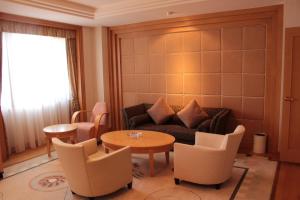 Posezení v ubytování Grand Hotel Hakusan