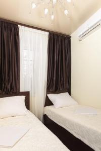 Postel nebo postele na pokoji v ubytování Hotel Cristal