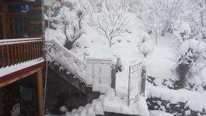 Το Sunface Homestay τον χειμώνα
