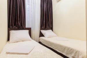 Postel nebo postele na pokoji v ubytování Hotel Cristal