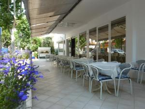 Restaurace v ubytování Hotel Gioiella
