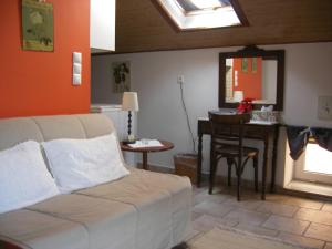 Posezení v ubytování Meliti Guesthouse