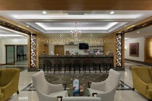 Posezení v ubytování Alba Resort Hotel - Ultra All Inclusive