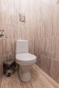 Koupelna v ubytování Hotel Cristal