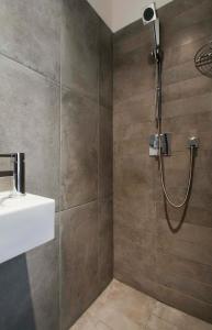 A bathroom at Andrassy Boulevard