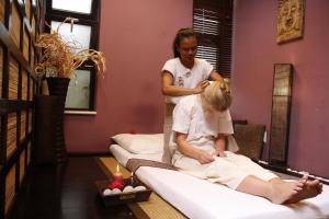 Lázně a/nebo wellness v ubytování Vitalmed Hotel Sárvár