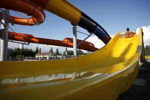 Aquapark v hotelu nebo okolí