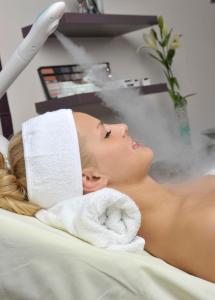 Lázně a/nebo wellness v ubytování Vitalmed Hotel Sárvár
