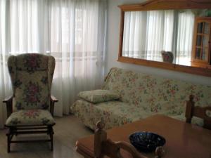 Posezení v ubytování Residencial LA PAZ
