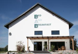 Budova, kde se bed and breakfast nachází