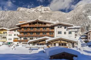 Widok na góry z tego hotelu