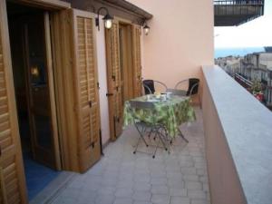 A balcony or terrace at Casa Nel Corso