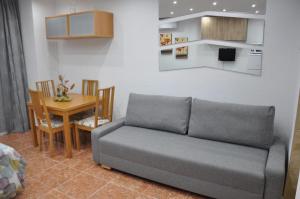 Kuchnia lub aneks kuchenny w obiekcie Studio Vue Mer