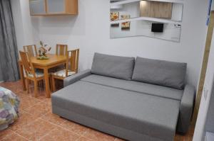Kuchnia lub aneks kuchenny w obiekcie Studio Vue Mer