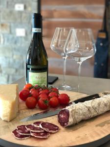 Drikke på Vigna Rocchetta