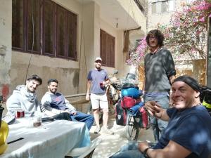 Oaspeți care stau la david hostel