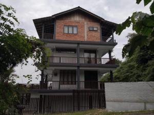 Budova, kde se ubytování v soukromí nachází