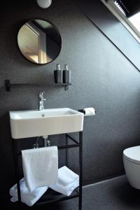 Koupelna v ubytování Hotel Leifur Eiriksson