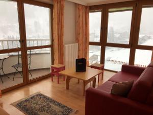 Posezení v ubytování Hotel Garni Bergwelt