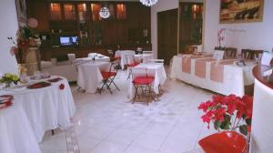 Restaurace v ubytování Elegance B&B
