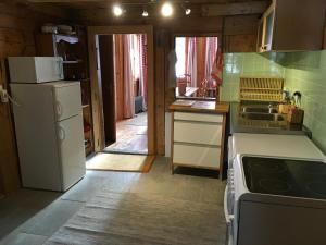 Kuhinja ili čajna kuhinja u objektu Chalet Beauroc
