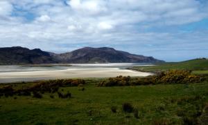 Paesaggio naturale nelle vicinanze dell'affittacamere