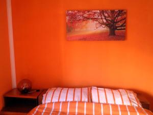 Appartamento Corso Italia "4 stagioni"にあるベッド