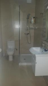 Vannituba majutusasutuses D'Ambrogio Guest House