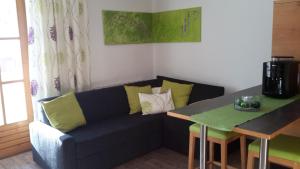 Χώρος καθιστικού στο Haus Amade