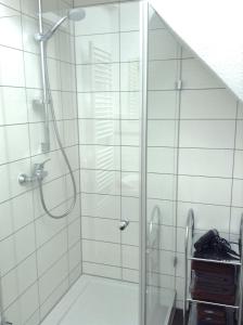 Koupelna v ubytování Murthum Gästeappartments + 10 fotografií