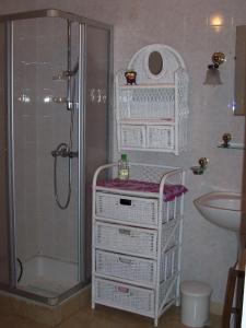 Kúpeľňa v ubytovaní L' écrin de Pradou Glas