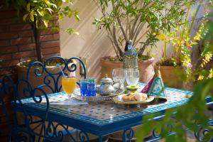 Afbeelding uit fotogalerij van Riad bleu du Sud in Marrakesh