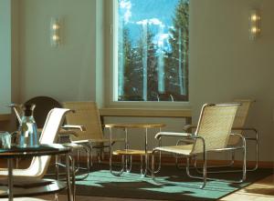Posezení v ubytování Hotel Alpenruhe - Vintage Design Hotel