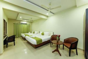 Cama o camas de una habitación en Sreepathi Indraprastha