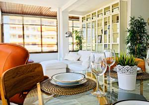 Et opholdsområde på Ideal apartamento en Torremolinos