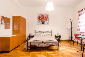 Postel nebo postele na pokoji v ubytování Petaluda House 3