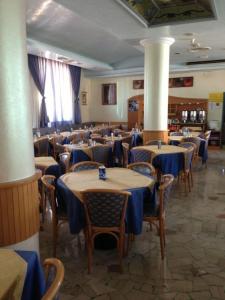 Restaurace v ubytování Hotel Harry's