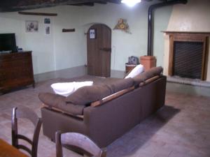 A seating area at Antica Dimora dell'Ortolano