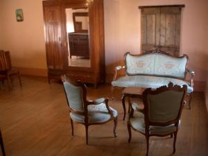 A seating area at Antica Dimora dell'Ortolano