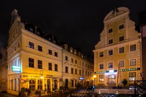 Budynek, w którym mieści się apartament