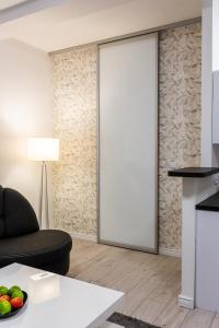 Część wypoczynkowa w obiekcie Apartament Rynek Sienny 1