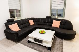 Część wypoczynkowa w obiekcie Apartament Rynek Sienny 1
