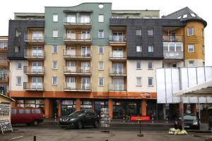 Budova, v ktorej sa apartmán nachádza