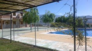 Bazén v ubytovaní Apartamentos Rurales Las Colinas alebo v jeho blízkosti