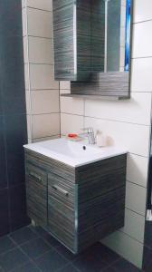 Koupelna v ubytování Hotel Mochlos