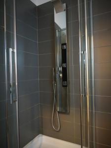 Koupelna v ubytování Hotel Mochlos