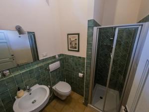 Kúpeľňa v ubytovaní Affascinante Villa Ottocentesca a Caltagirone